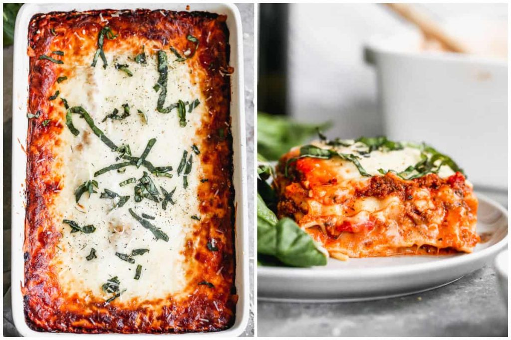 Homemade Lasagna