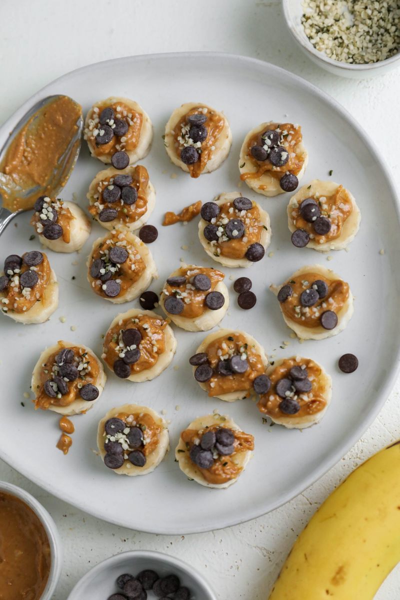 Banana with Almond Butter
