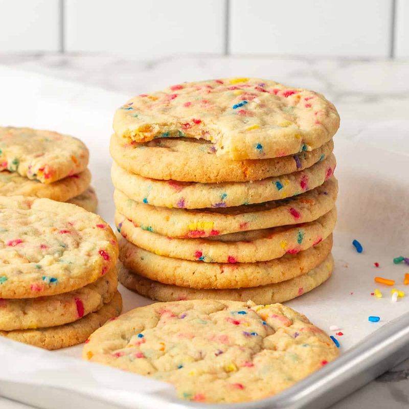 Confetti Sugar Cookies
