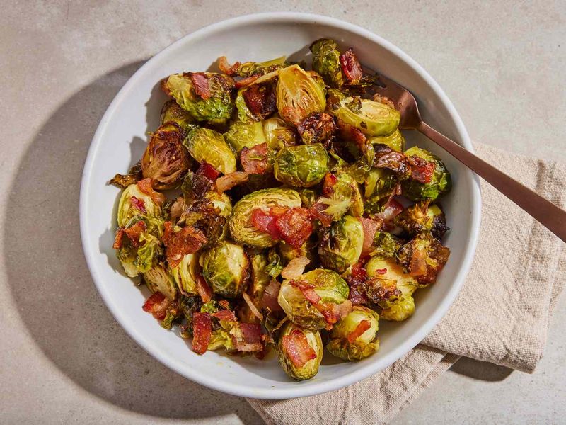 Bacon And Maple Brussels Sprouts