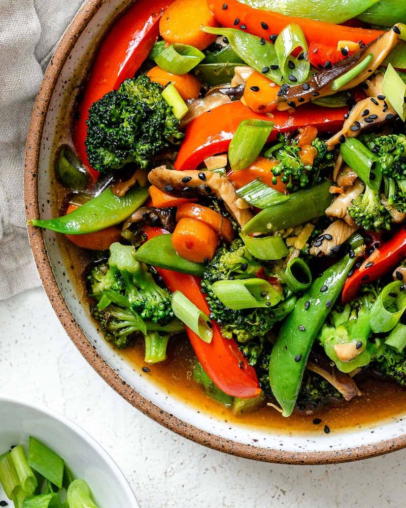 Vegetable Stir Fry