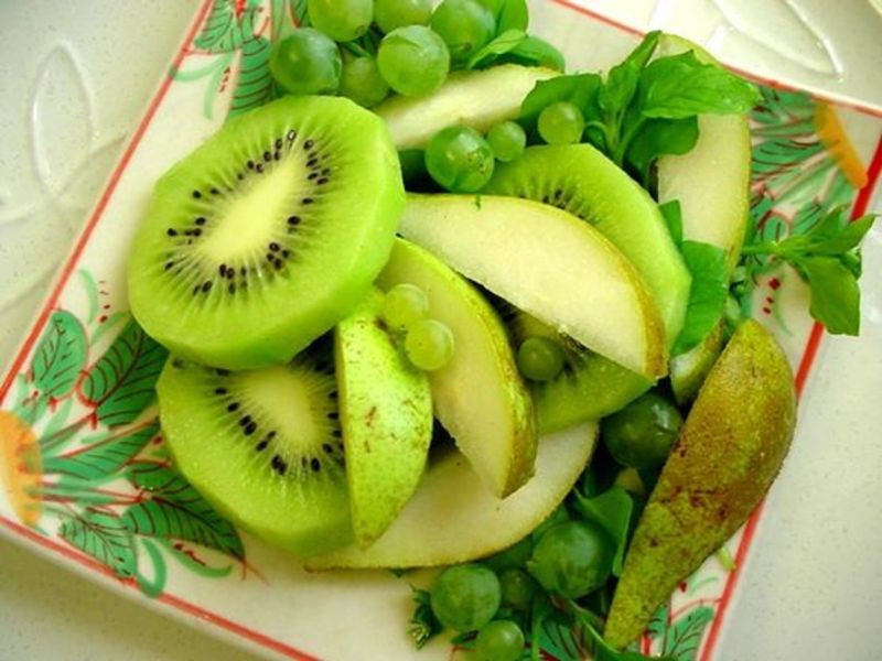 Honeydew Kiwi Salad