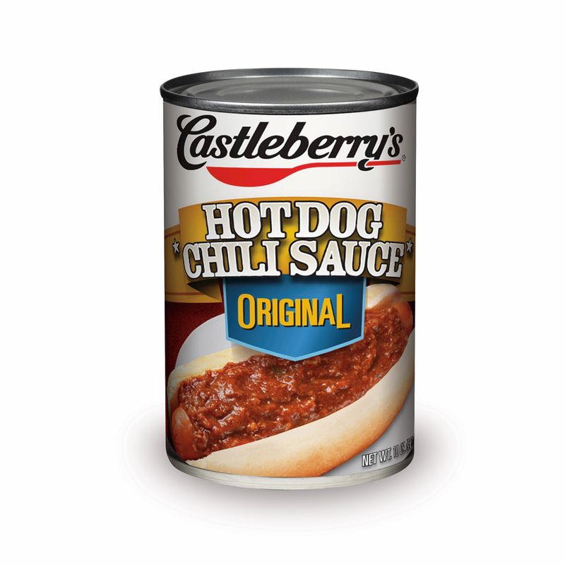 Castleberry’s Hot Dog Chili Sauce