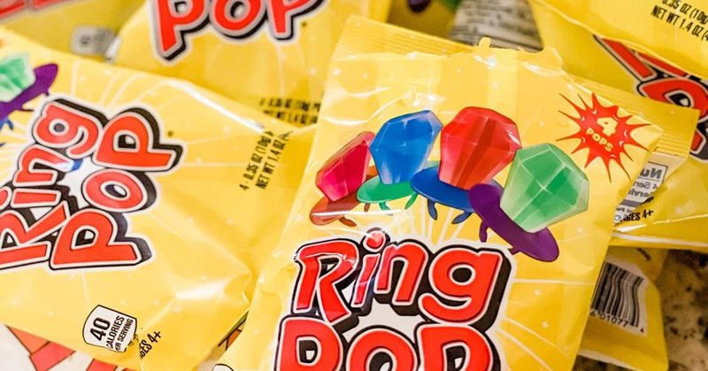 Ring Pops: Jewelry You Can Eat