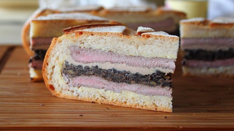 Shooter’s Sandwich