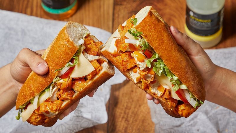 Publix Chicken Tender Sub (Fried Version)