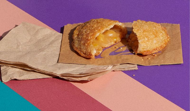 Caramel Apple Empanada