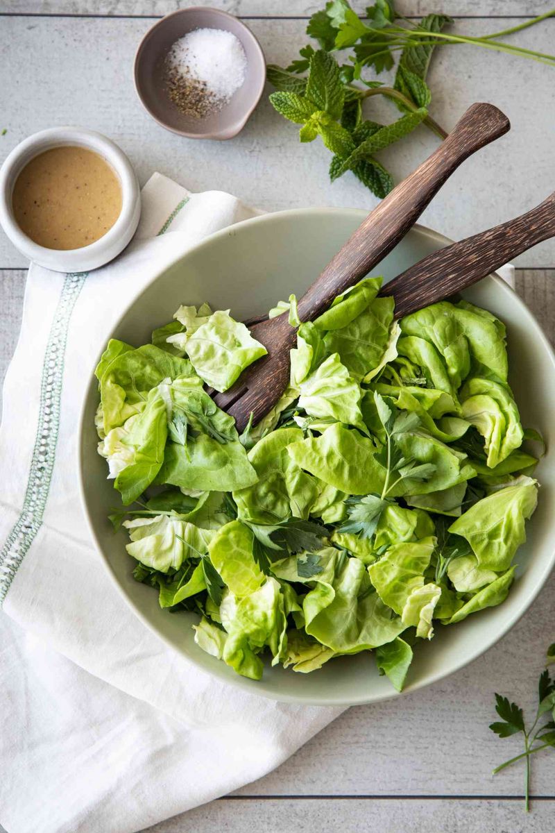 The Foundation: Fresh Greens