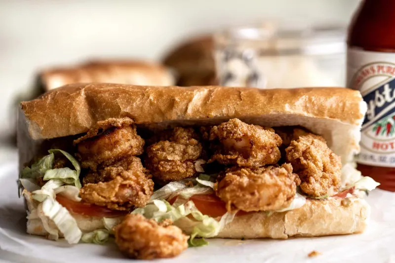 Shrimp Po' Boy