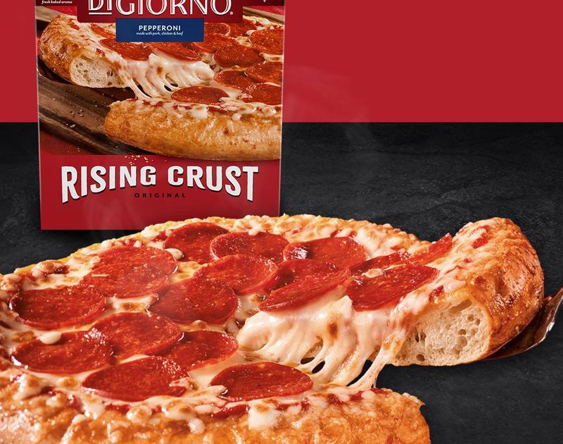 DiGiorno Original Rising Crust Pepperoni Pizza