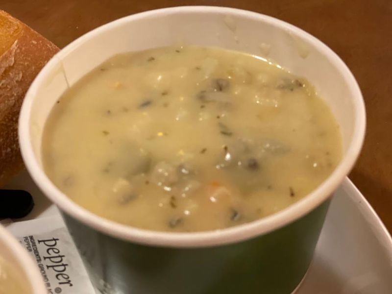 Rustic Baked Potato Soup