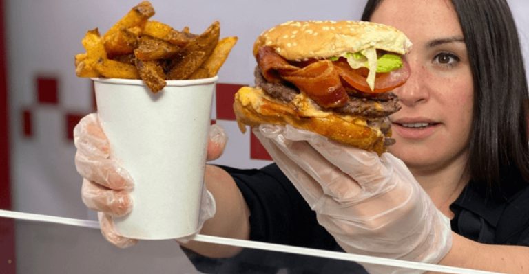 I Ate the Biggest Burgers at McDonald’s, Wendy’s & More—Here’s Who Won