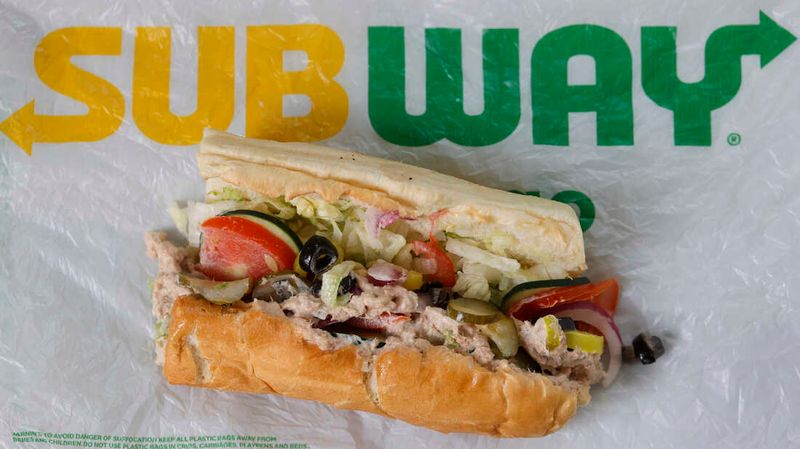 Subway's Tuna Delight