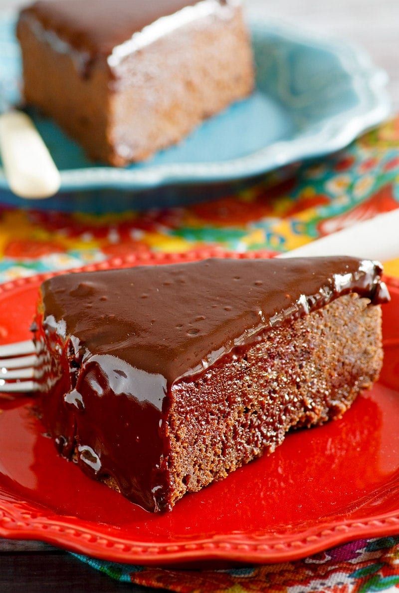 Chocolate Ganache Cake