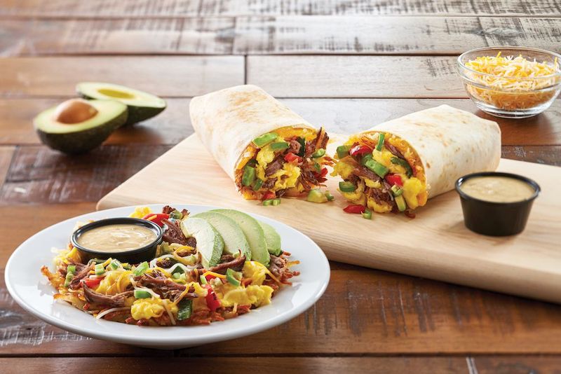 IHOP Breakfast Burrito