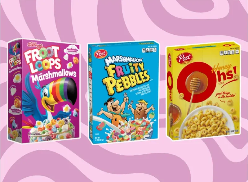 Sugary Breakfast Cereals