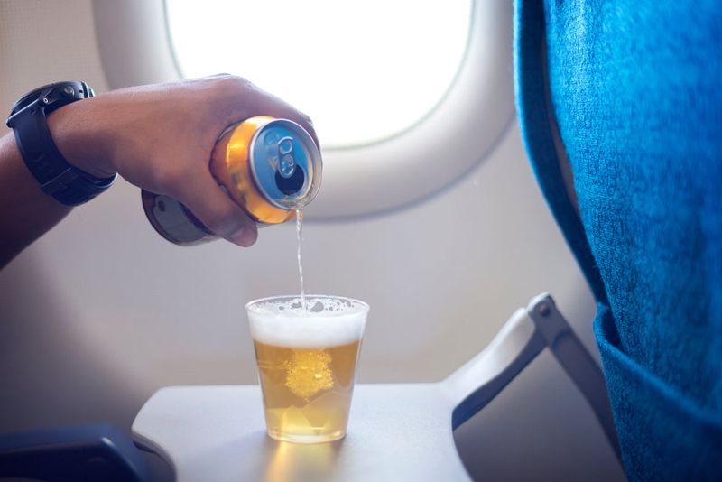 Alcoholic Beverages (Over 3.4 oz in Carry-On)