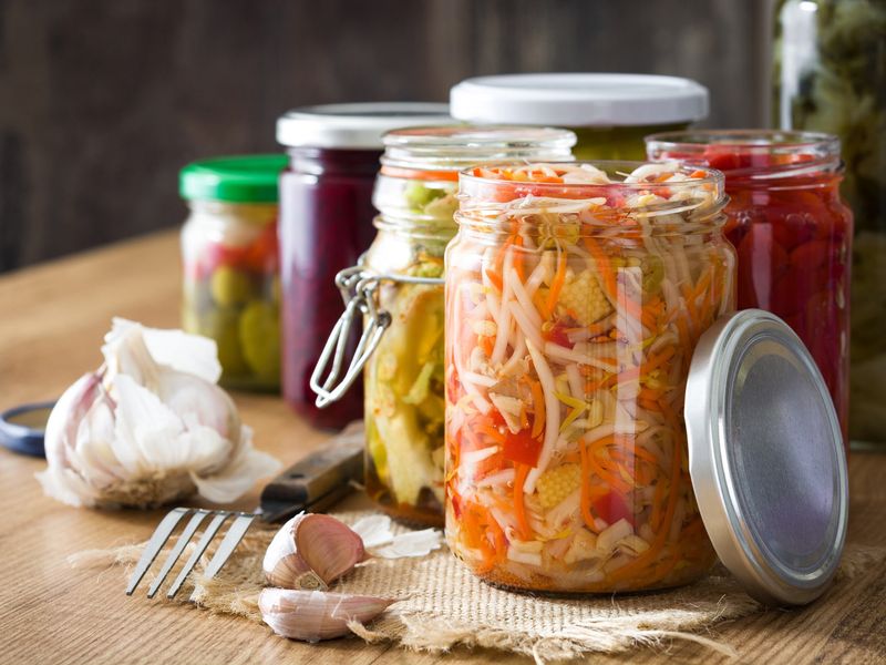 Pickled And Fermented Foods