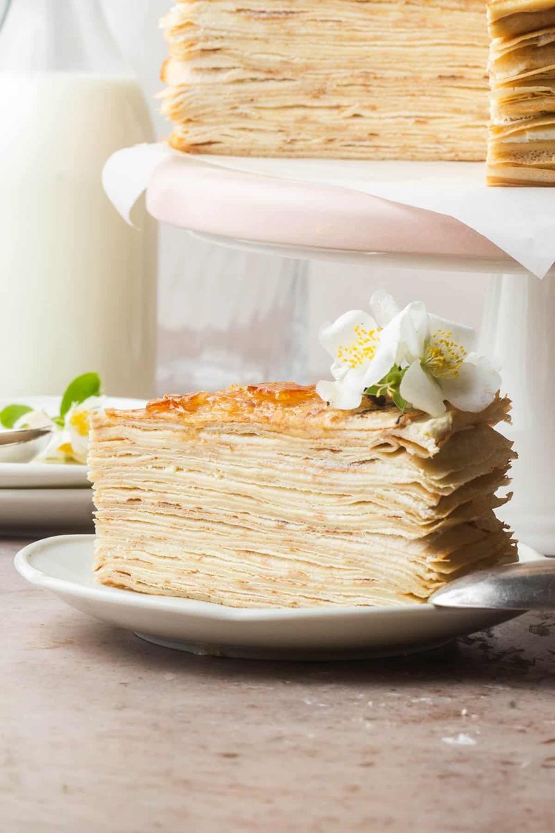 Mille Crêpe Cake