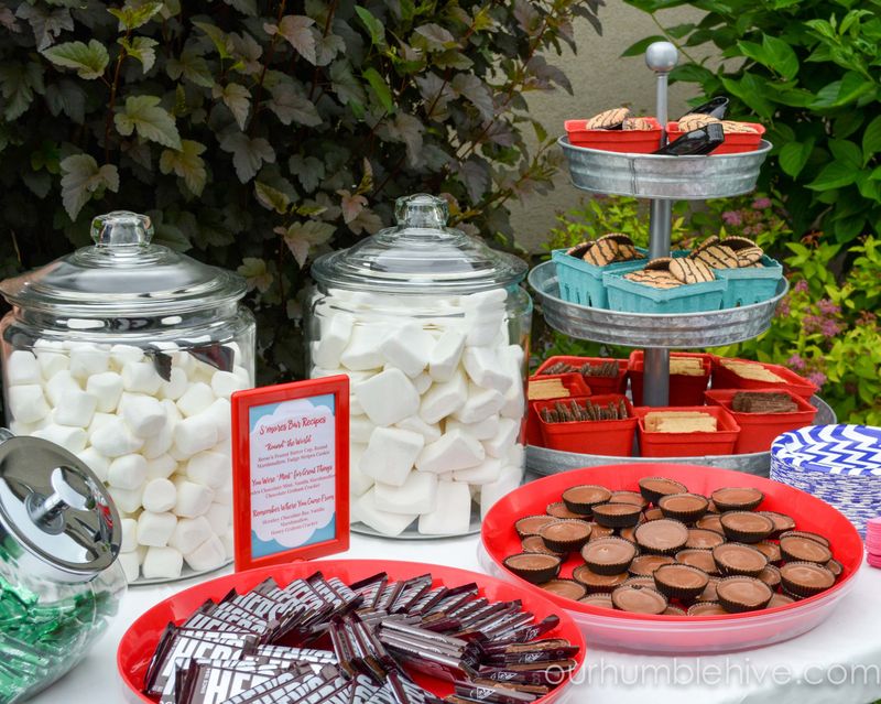 S'mores Bar Station