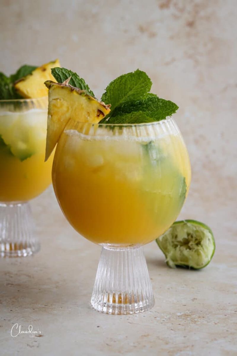 Pineapple Ginger Mocktail