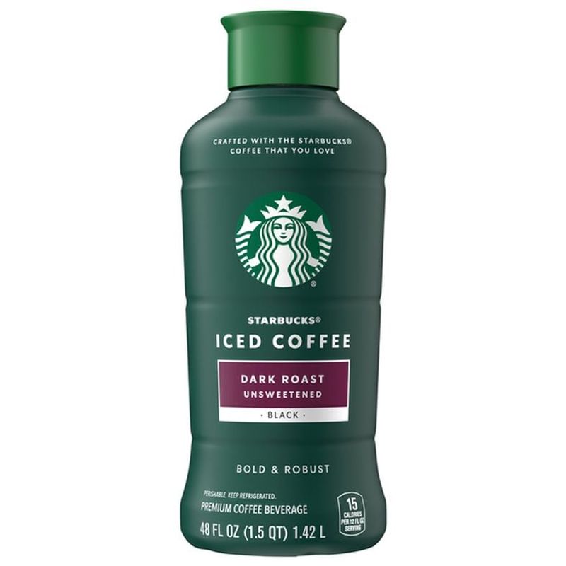 Iced Coffee Unsweetened