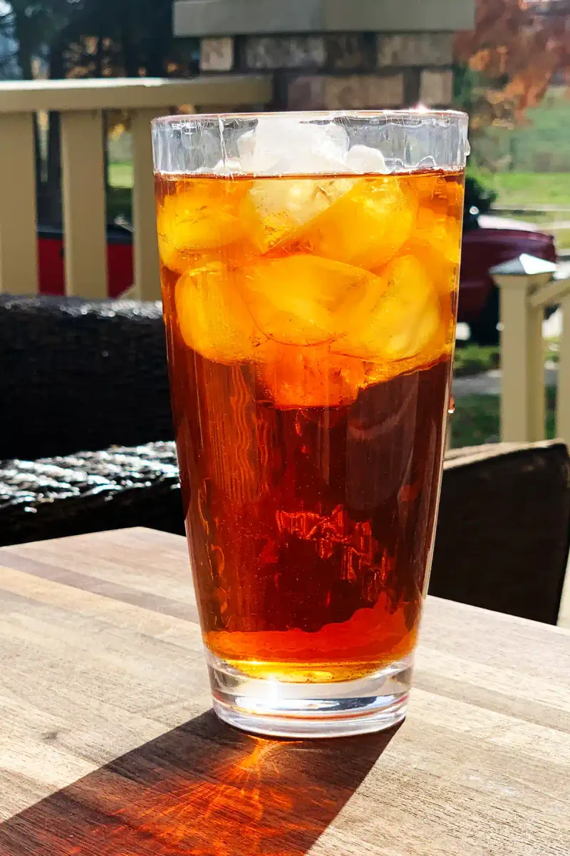 Iced Black Tea Unsweetened