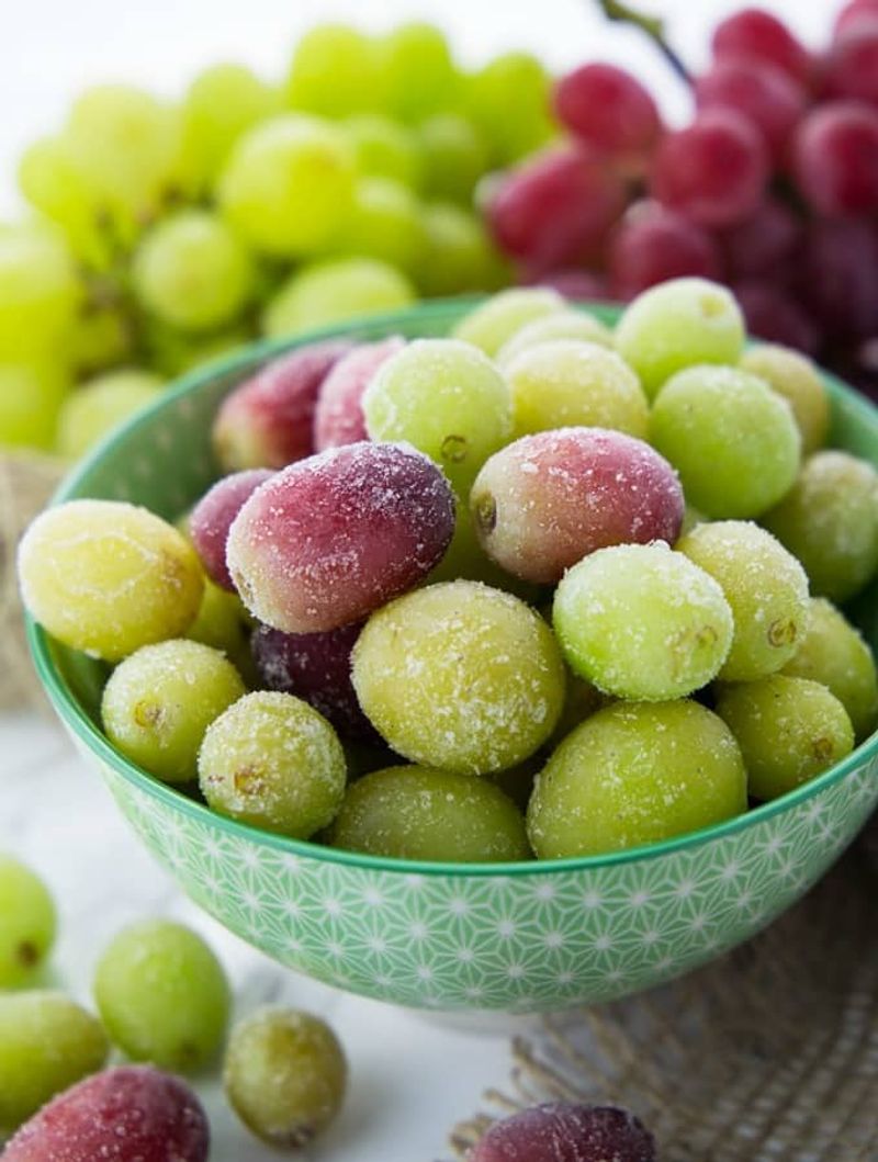 Frozen Grapes