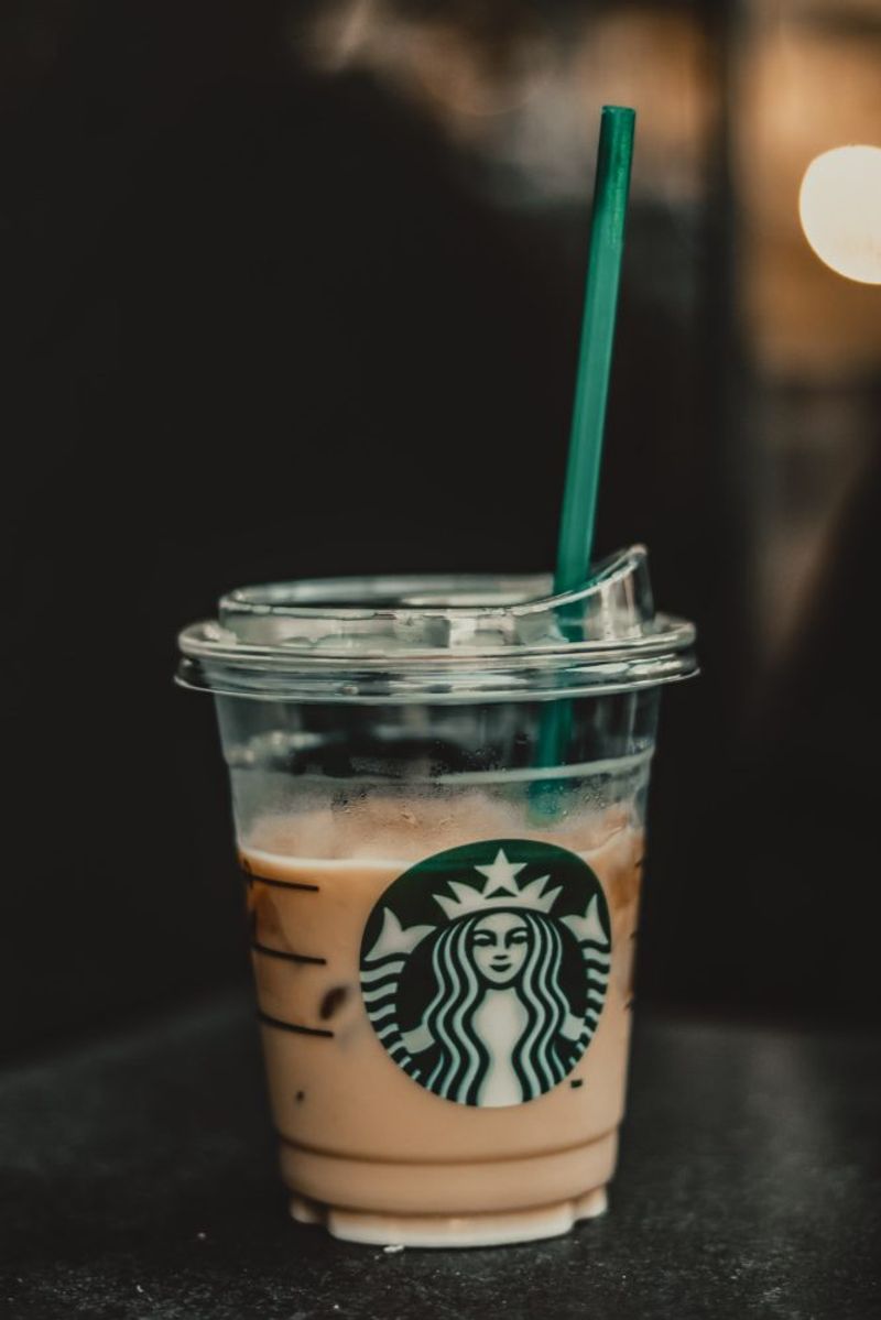 Iced London Fog with Almond Milk