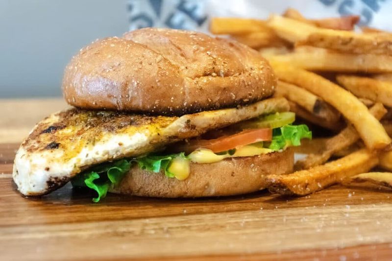 Grilled Chicken Sandwich