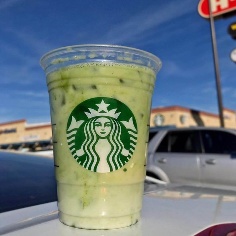 Iced Green Tea