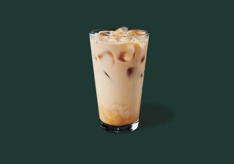 Iced Skinny Vanilla Latte
