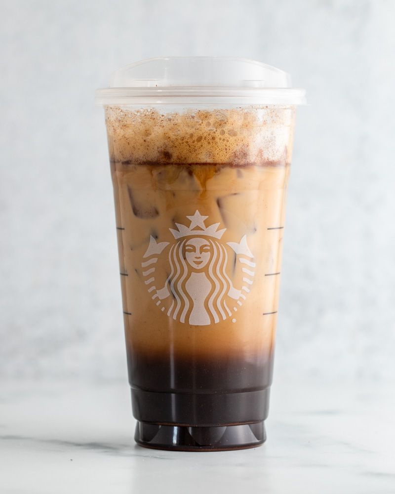 Iced Brown Sugar Oatmilk Shaken Espresso