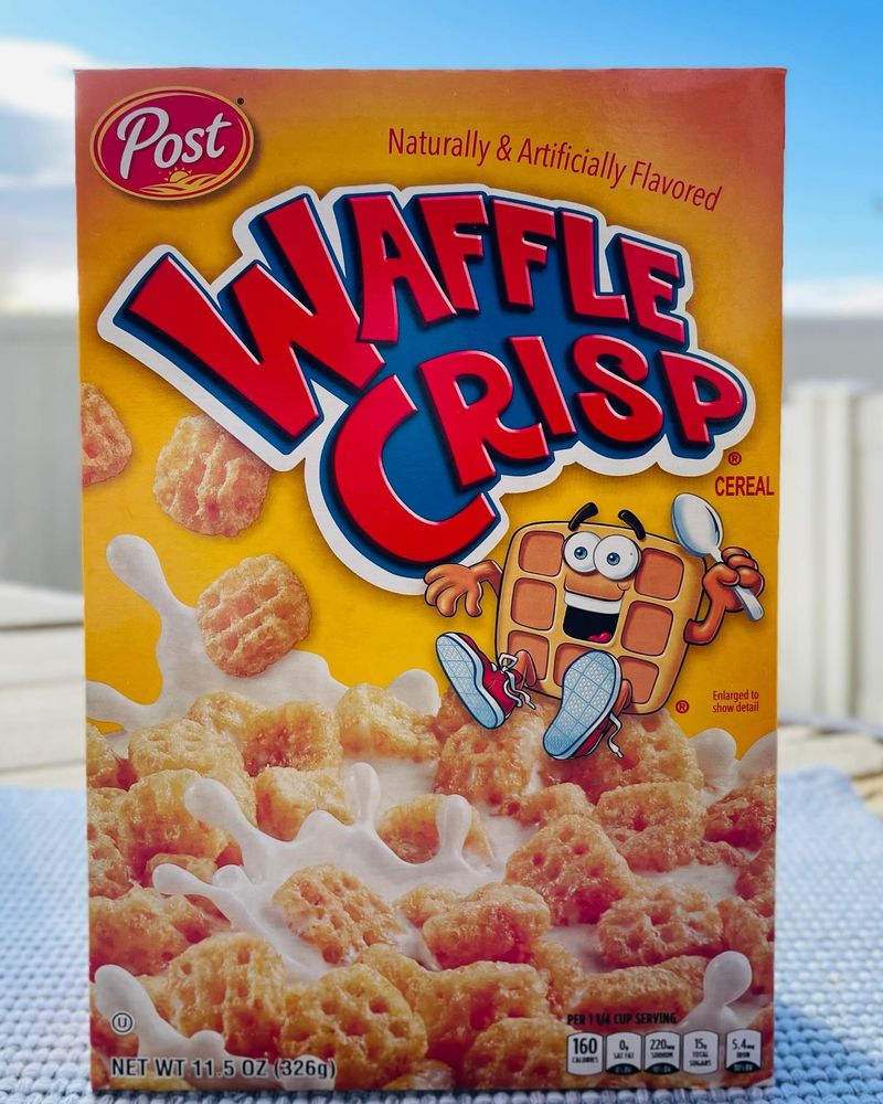 Iconic: Waffle Crisp Cereal