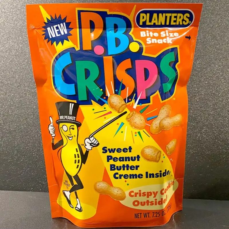 Iconic: PB Crisps
