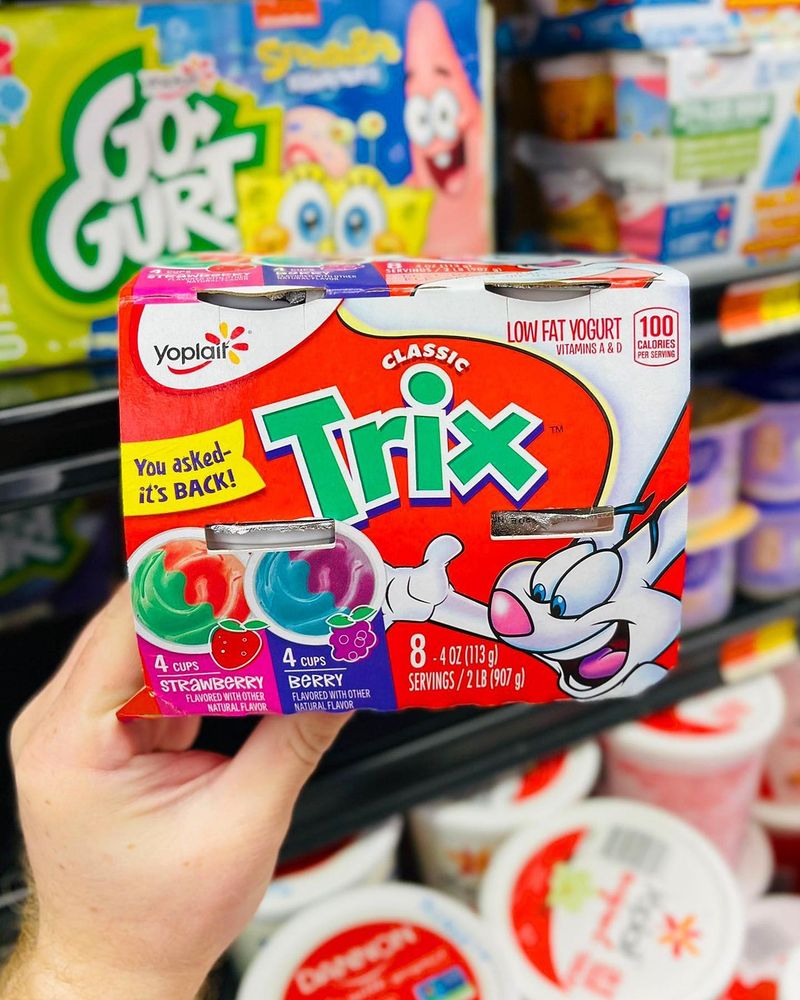 Iconic: Trix Yogurt