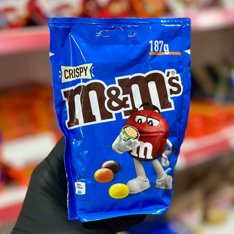 Iconic: Crispy M&M's