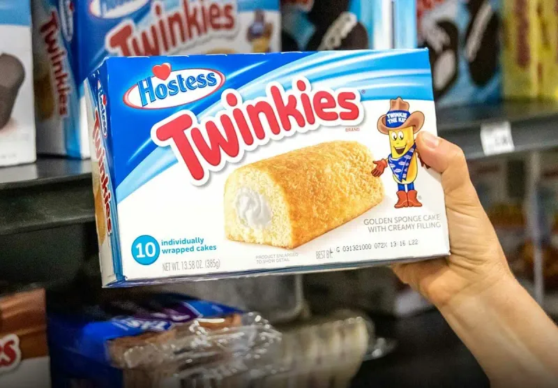 Illinois – Twinkies (Hostess)