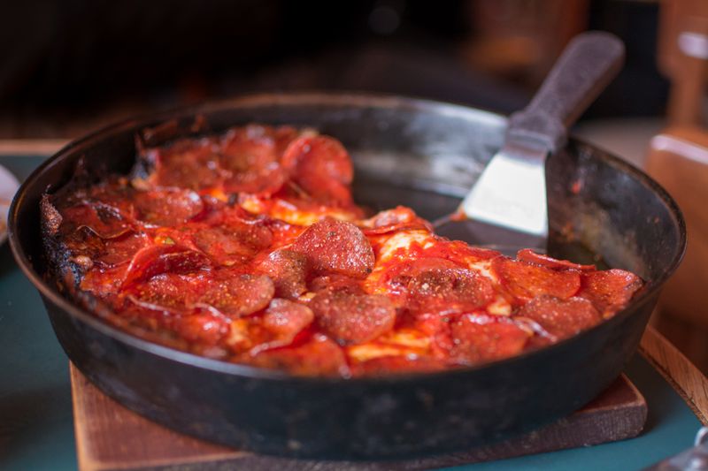 Illinois: Pequod's Pizza