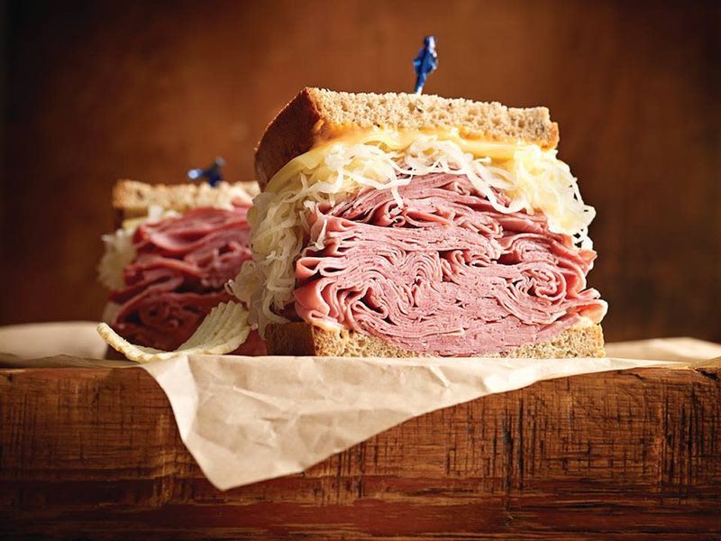 Jason's Deli – Reuben THE Great