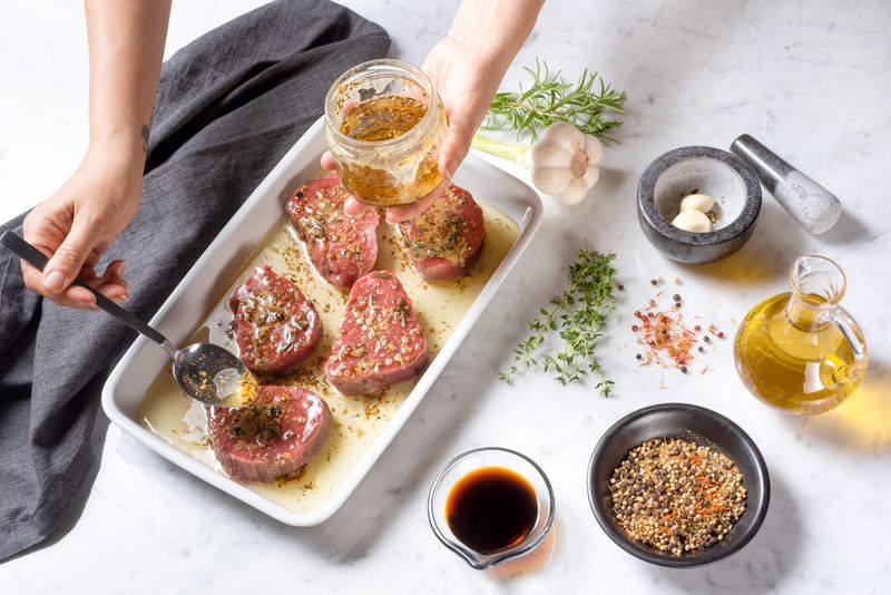 Not Marinating Properly