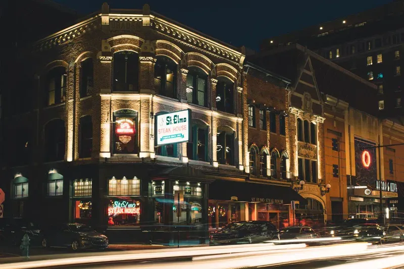 Indiana - St. Elmo Steak House (Indianapolis)
