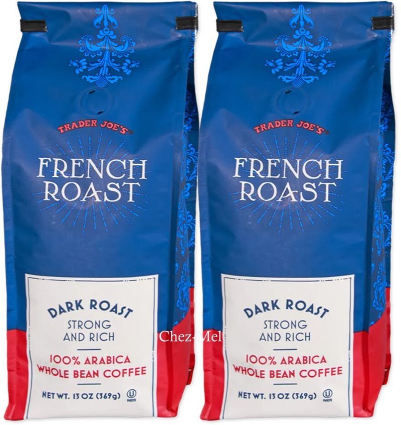 French-Roast Whole-Bean Coffee