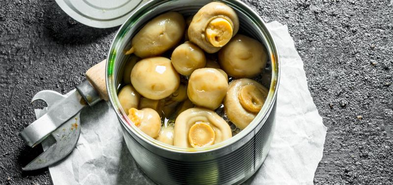 Canned Mushrooms: The Texture Travesty