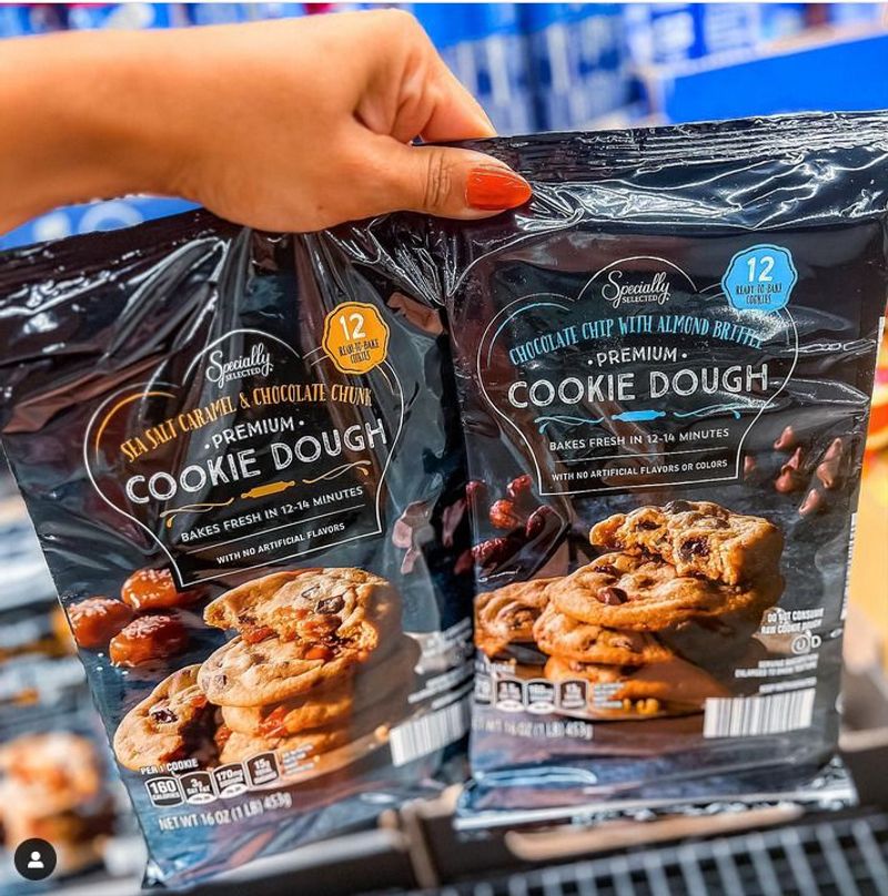 Specially Selected Sea Salt Caramel & Chocolate Chunk Cookie Dough