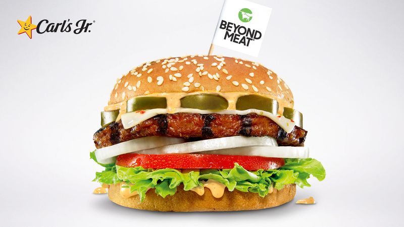 Beyond Famous Star with Cheese from Carl's Jr.