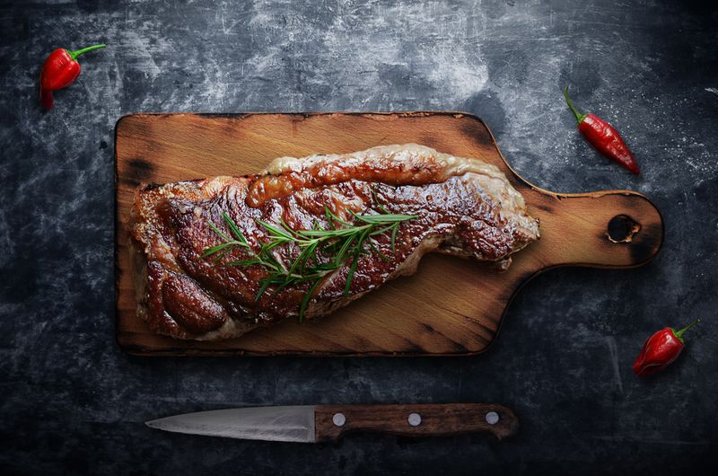 High in Saturated Fat