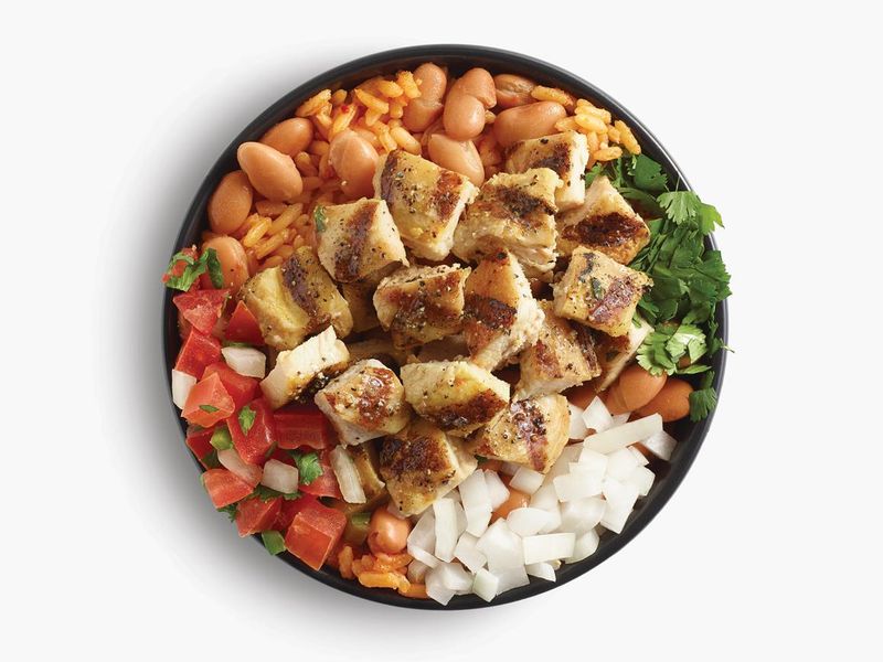 El Pollo Loco's Original Pollo Bowl