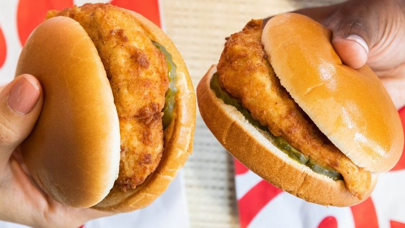 Chick-fil-A Chicken Sandwich