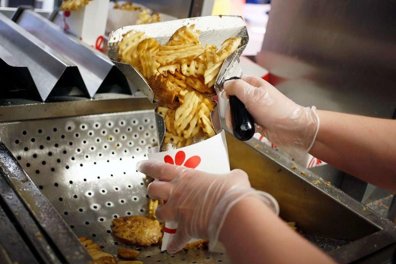 Chick-fil-A Waffle Fries